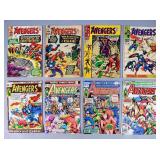 8 Avengers Comic Books
