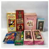 8 Character Dolls Hazelle Marionettes