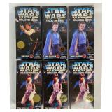 6 Kenner SW 12-Inch Figures 1996