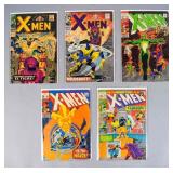 5 X-Men Comic Books 1st Havok