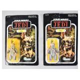 2 Kenner SW Teebo Figs Can. Cards