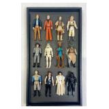 12 Vintage Kenner SW Figures 77-84