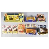 11 Corgi/Voltron Die-Cast Toys 78-82