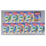 11 Matchbox Thunderbirds Action Figs