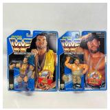 2 Sealed WWF Figures Razor/Luke