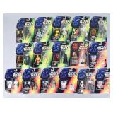 16 Kenner Star Wars POTF Figures