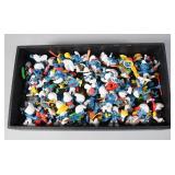 60+ Vintage Smurf PVC Figurines 70s-90s