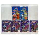 6 Defenders of Earth/Galaxy Figures