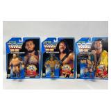3 Sealed WWF Figures Giant Gonzalez