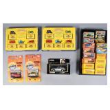 36 Matchbox & Corgi Die-Cast Vehicles