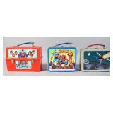 3 Character Lunch Boxes & Thermoses