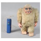 RC Battery Abominable Snowman Toy