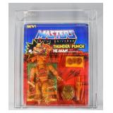 Mattel 1985 MOTU Thunder He-Man AFA 75+