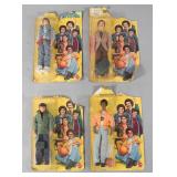 4 Mattel Welcome Back Kotter Figures 1976
