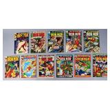 11 Iron Man Comic Books