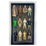 12 Vintage Kenner SW Figures 77-84