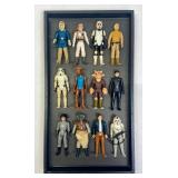 12 Vintage Kenner SW Figures 78-83