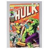 Marvel Incredible Hulk #181 1974 With Stamp