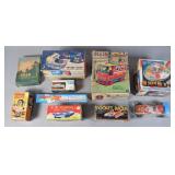 10 Tin & Plastic Toys in Boxes