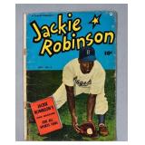 Jackie Robinson Baseball Comic Book