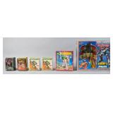 6 Japanese Robots Incl. Popy Lightan