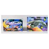 2 Playmates Star Trek Starships