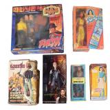 Marx/Mattel/Matchbox Figure & Dolls