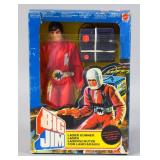 Mattel 1982 Big Jim Laser Gunner Figure