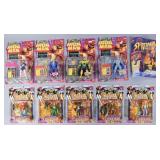 10 Toy Biz Marvel Figures 1994-1997