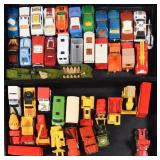 45 Matchbox Die-Cast Toy Vehicles