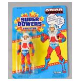 3 Super Powers Figures Canadian Cards