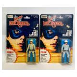 2 Sealed Gabriel Lone Ranger Figs 80-81