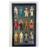 12 Vintage Kenner SW Figures 77-84