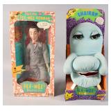 2 Vintage Pee-Wee