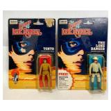 2 Sealed Gabriel Lone Ranger Tonto/Lone
