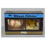 Reggie Jackson Signed Baseball/Card