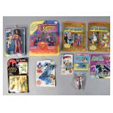10 DC Figs Incl. Kenner & Toy Biz