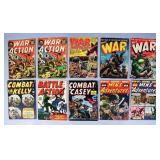 10 Golden Age War Comic Books