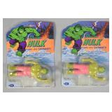 2 Durham Hulk Wind-Up Swimmers 1979