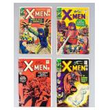 4 X-Men Comic Books 1st Sentinels