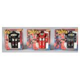 3 Matchbox Voltron II Gladiator Robots
