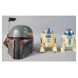 3 Star Wars Collectibles Fett Helmet