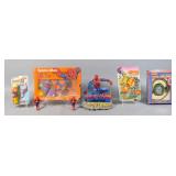 7 Marvel Superhero Toys/Elec. 79-90