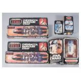 4 Vintage Kenner SW Figs Chewbacca