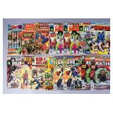 16 Comics She Hulk/Sgt Fury/Inhumans