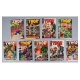 9 Thor Comic Books