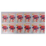 12 Spider-Man 1 Poly-Bagged