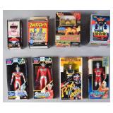 8 Bandai Japanese Figures/Models 86-03