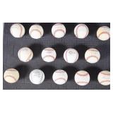 14 Signed Baseballs WS/All-Star