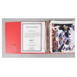 36 Signed Sports Photos Willie Mays